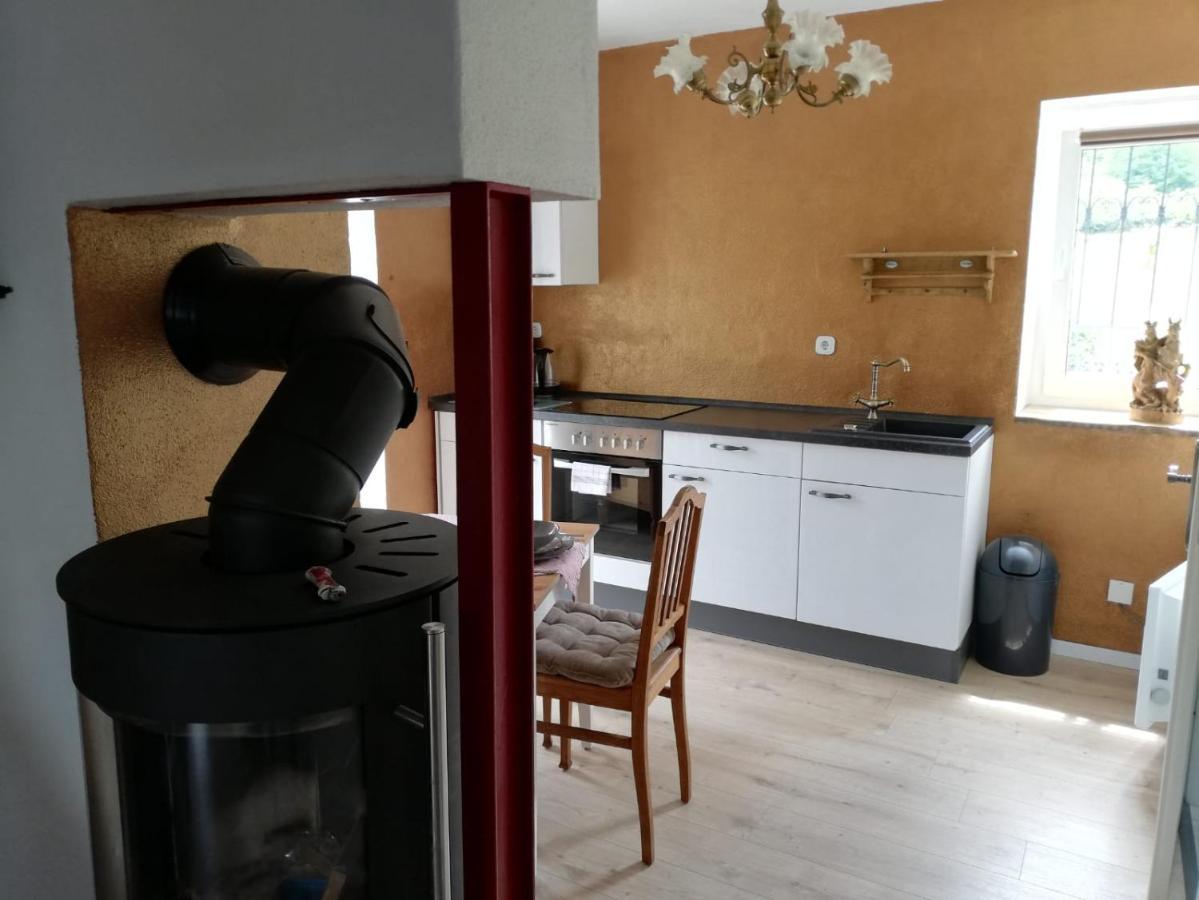 Fahrenbach-Alm Lägenhet Tröstau Exteriör bild