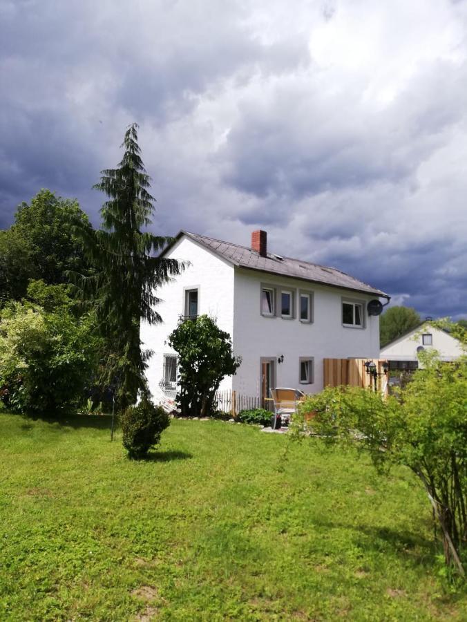 Fahrenbach-Alm Lägenhet Tröstau Exteriör bild