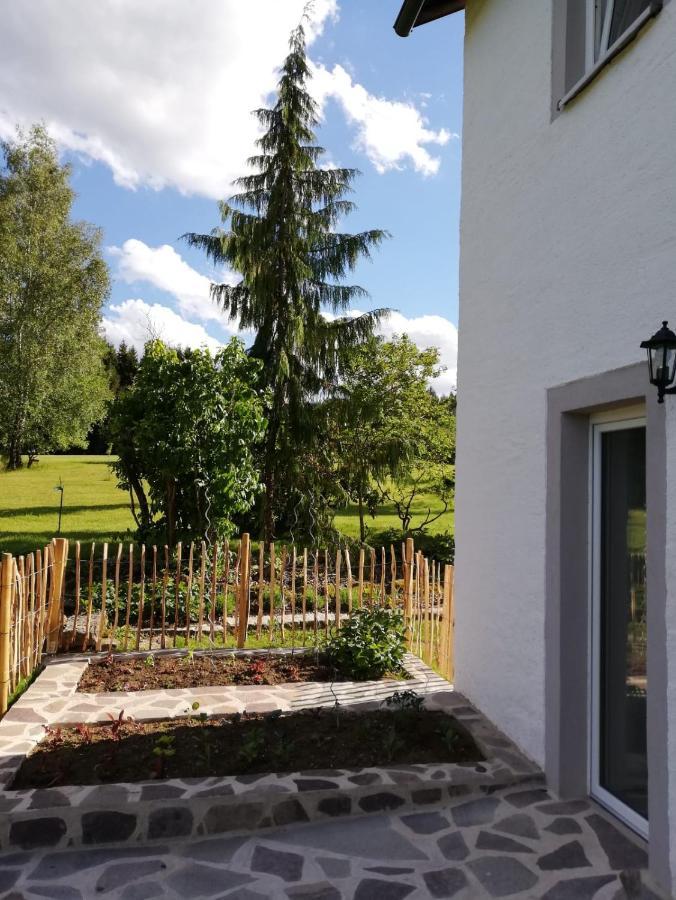 Fahrenbach-Alm Lägenhet Tröstau Exteriör bild