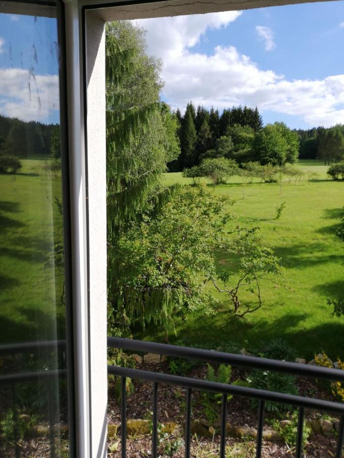 Fahrenbach-Alm Lägenhet Tröstau Exteriör bild